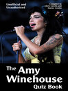 The Amy Winehouse Quiz Book (eBook): 100 Questions on the Pop Star